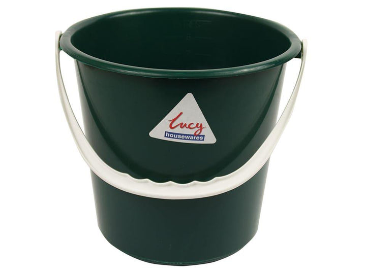 Lucy - Verdigris Household Bucket Small Buckets | Snape & Sons