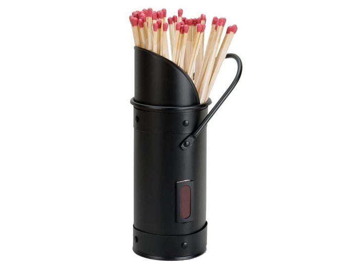 Manor - Fireside Match Holder + Matches Lighters & Matches | Snape & Sons