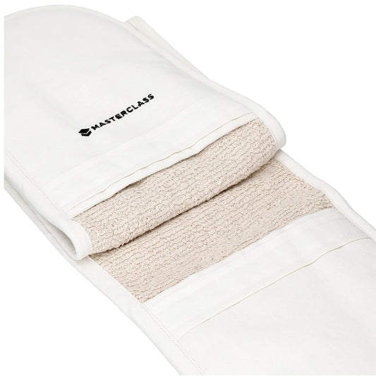 Master Class - Deluxe Double Oven Glove Cream Oven Gloves & Mitts | Snape & Sons