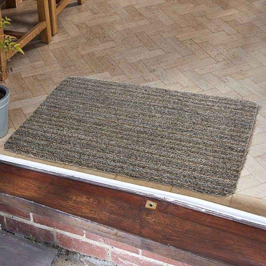 Outside In Design - Ulti-Mat Striped Large Absorbent Indoor Mats | Snape & Sons
