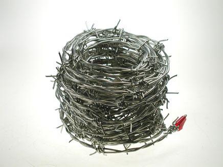 4 Point Barbed Wire 2.5mm x 15m