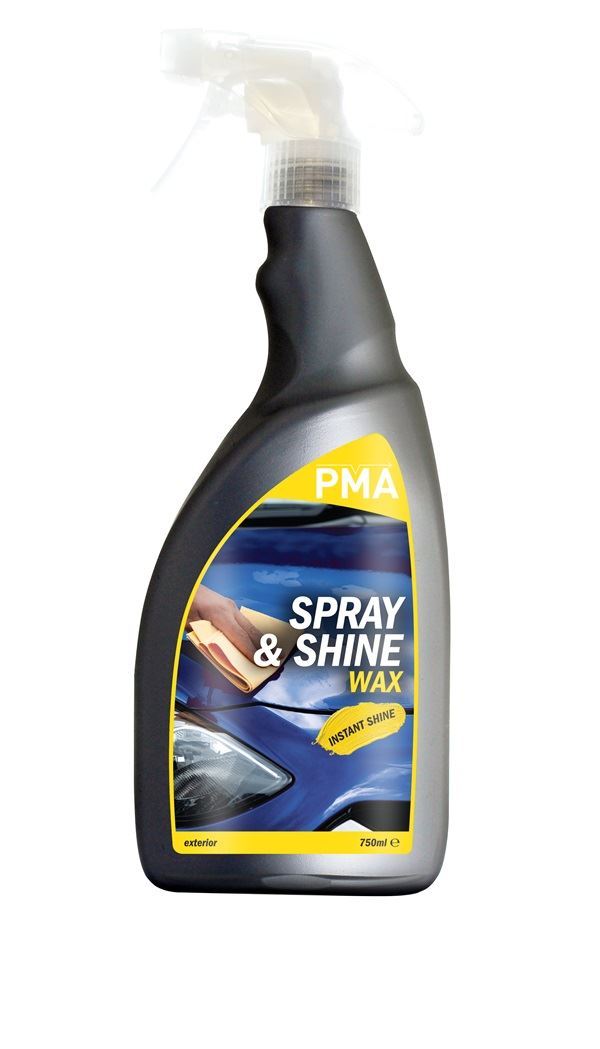 PMA - Spray & Shine Wax 750ml Exterior Valeting | Snape & Sons