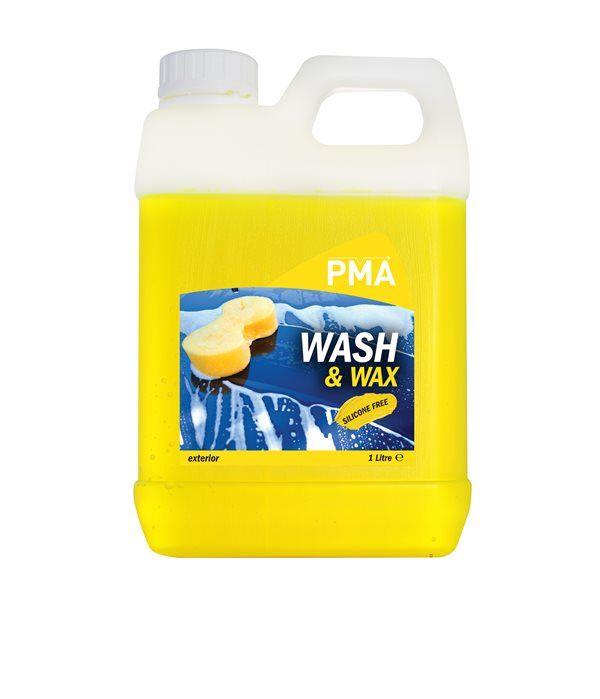 PMA - Wash & Wax Shampoo Large 1l Exterior Valeting | Snape & Sons