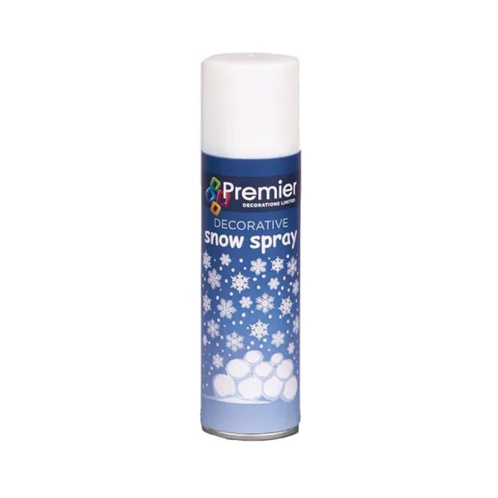 Premier Decorations - Decorative Snow Spray 150ml Household Christmas Decorations | Snape & Sons