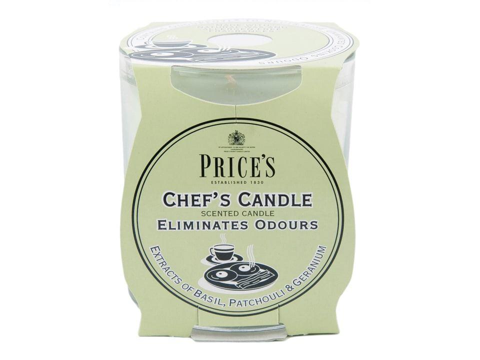 Scented Odour Eliminator Jar Candle Chef's Snape & Sons