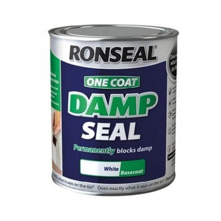 Ronseal - One Coat Interior Damp Seal 250ml Primers & Sealers | Snape & Sons