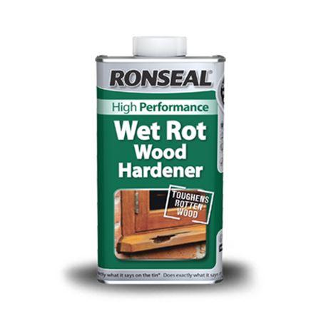 Ronseal - Wet Rot Wood Hardener 250ml Wet Rot Hardener | Snape & Sons