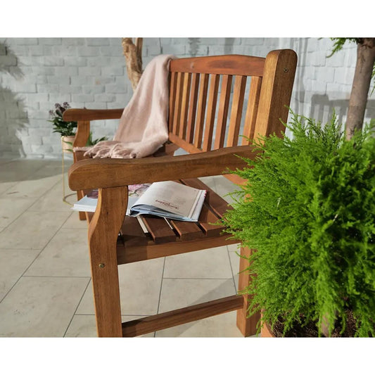 RoyalCraft - Turnbury Bench 3 Seater Garden Benches | Snape & Sons