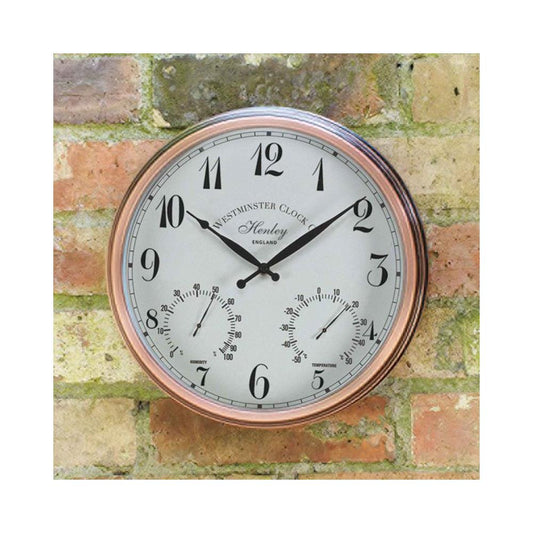 Henley 12in Wall Clock