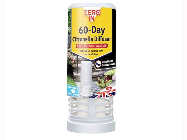 STV - 60 Day Citronella Fly Killer Diffuser Insect Control | Snape & Sons