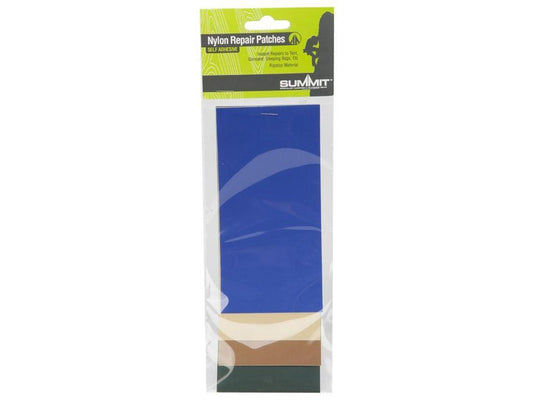Summit - Nylon Puncture Repair Patches x4 Repair Tape | Snape & Sons