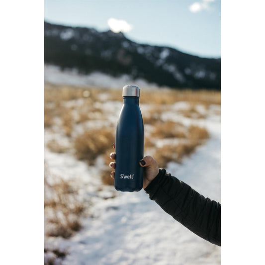 S'well Original Water Bottle 500ml Azurite Drinks Bottles | Snape & Sons