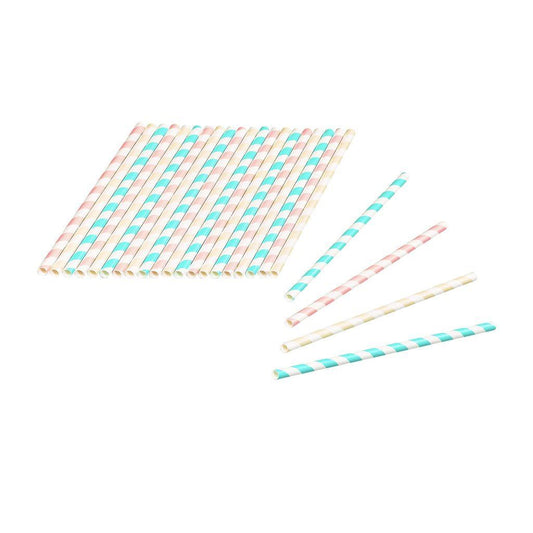 Paper Straws x24