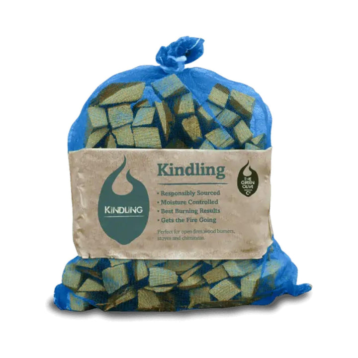The Green Olive Firewood Co Kiln Dried Kindling Wood Nets Firewood | Snape & Sons