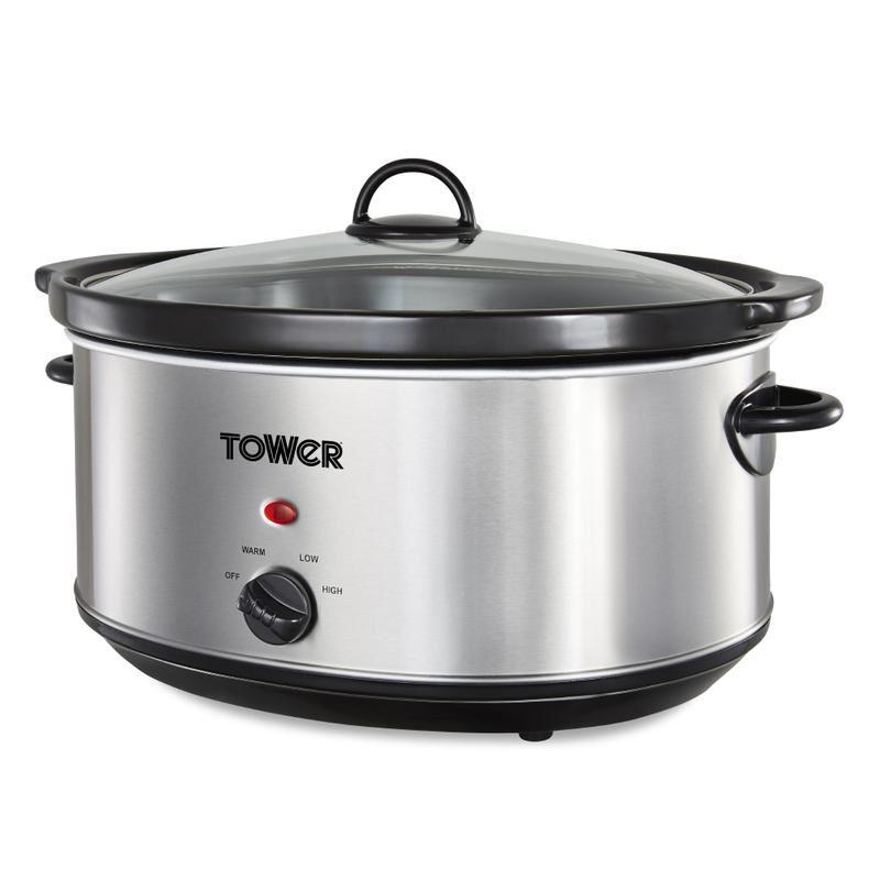 Stainless Steel 4-6 Portion Slow Cooker – Snape & Sons