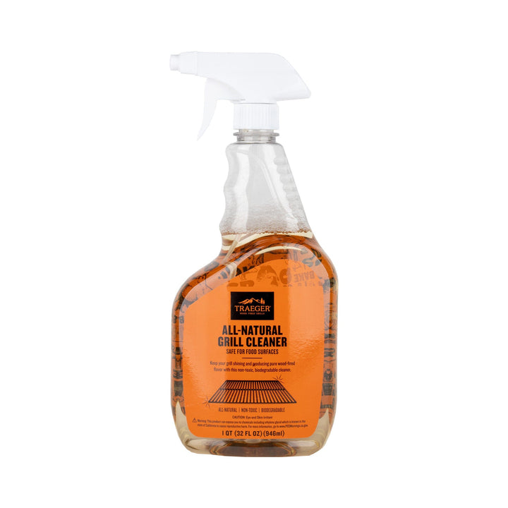 Traeger Smoker Grills - All Natural BBQ Grill Cleaner 950ml Barbecue Accessories | Snape & Sons