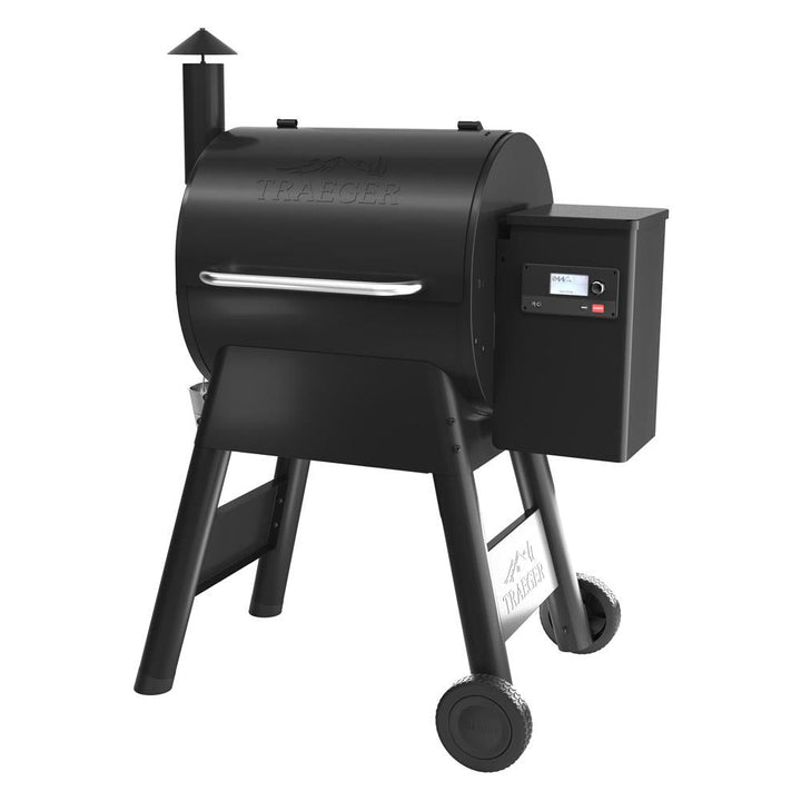 Traeger Smoker Grills - Black Pro Series 575 Grill Pellet Barbecue Wood Pellet Barbecues | Snape & Sons