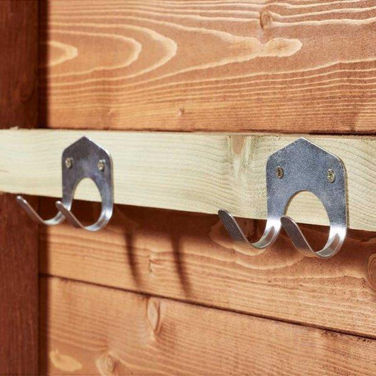 Useful Garden - Tool Hook Brackets 5 Pack Tool Hooks | Snape & Sons