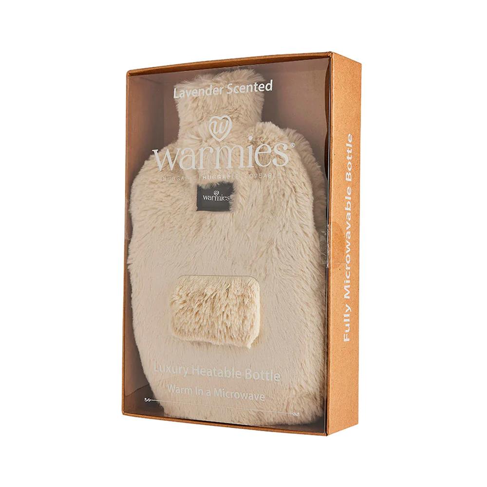 Warmies Luxury Almond Microwave Hot Water Bottle Microwave Heat Packs at Snape & Sons