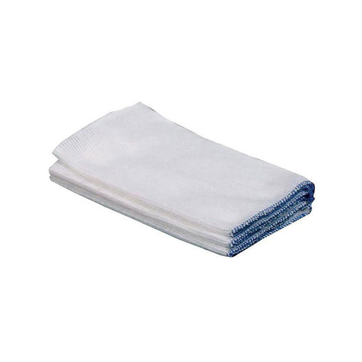 Wilsons - Blue Edge Small Bleached Cotton Dishcloth Cloths | Snape & Sons