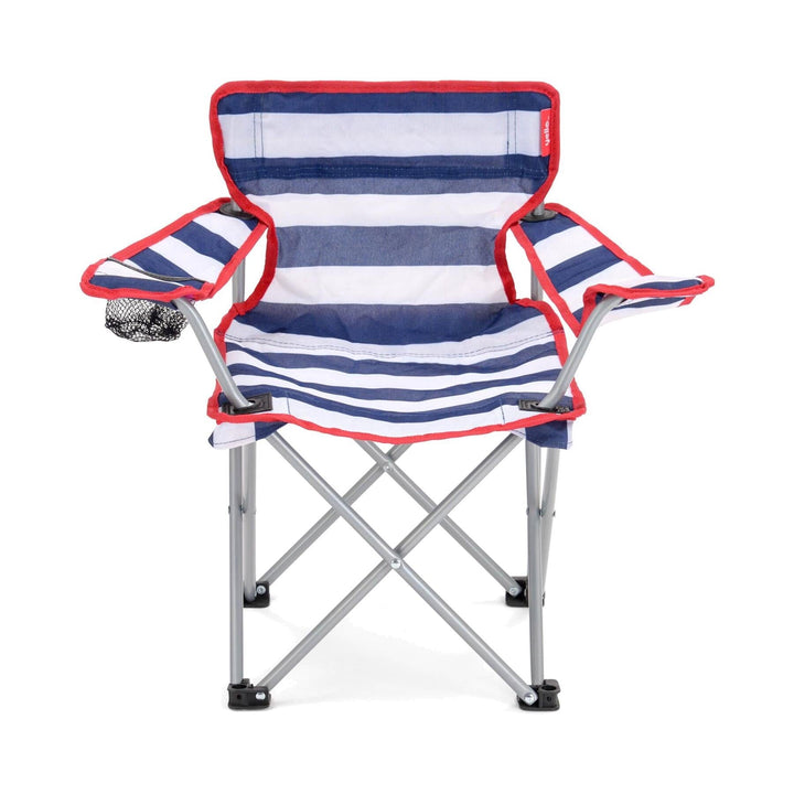 Yello Kids Nautical Stripe Camping Chair Folding Chairs | Snape & Sons