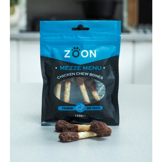 Zöon Pets - Mezze Chicken Chew Bones Dog Treats | Snape & Sons