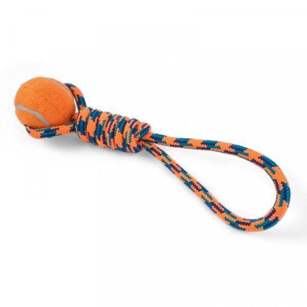Zöon Pets - Uber-Activ Ball Lobber Rope Toys | Snape & Sons