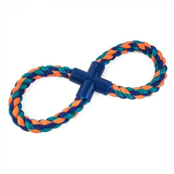 Zöon Pets - Uber-Activ Figure 8 Tugger Rope Toys | Snape & Sons