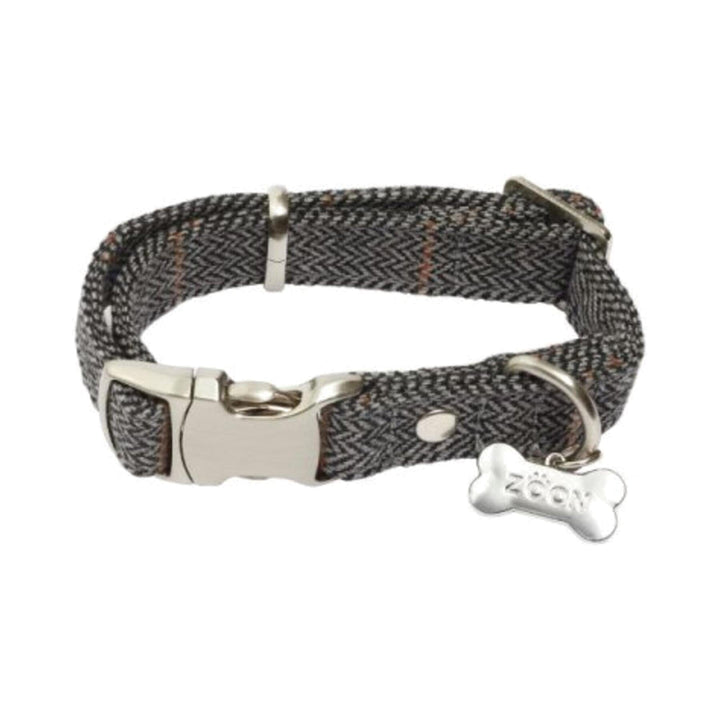 Zöon Pets Walkabout Country Dog Collar Small Slate Dog Collars | Snape & Sons
