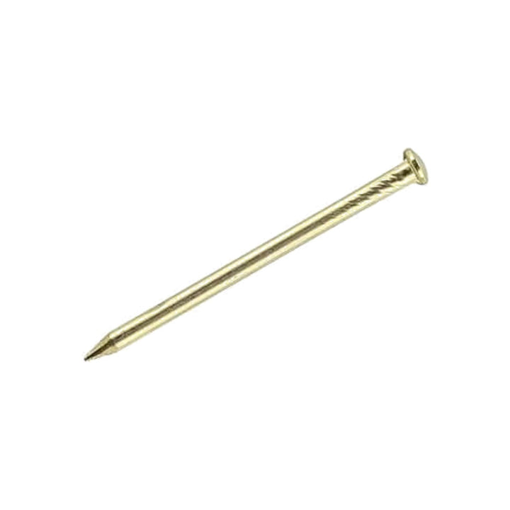 Hardened Brass Plated Picture Pins x35 Pack