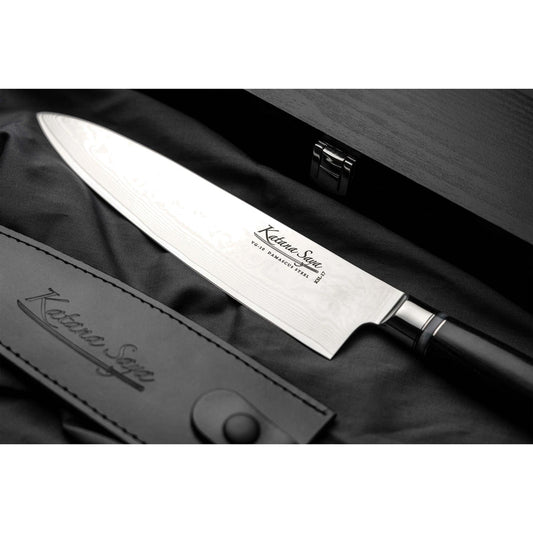 Pakkawood 20cm Damascus Chef Knife