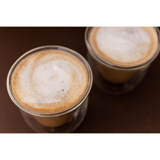 Double Wall Glass Cappuccino Glass Set