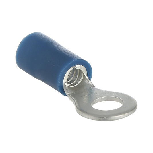 2.5mm Insulated Ring Connectors x10 Pack