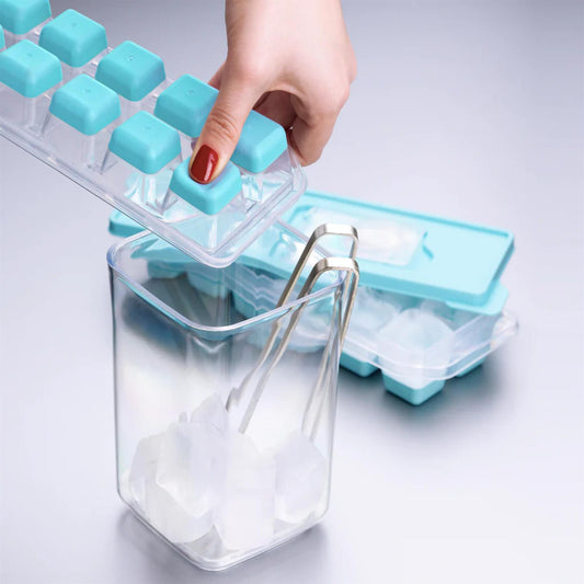 Pop-Out Ice Cube Tray