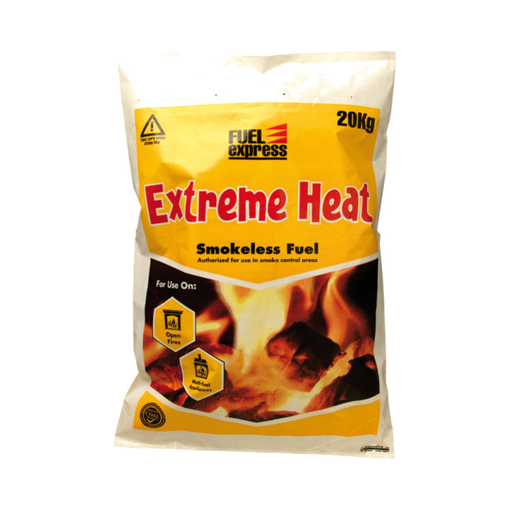 Extreme Heat Smokeless Fuel