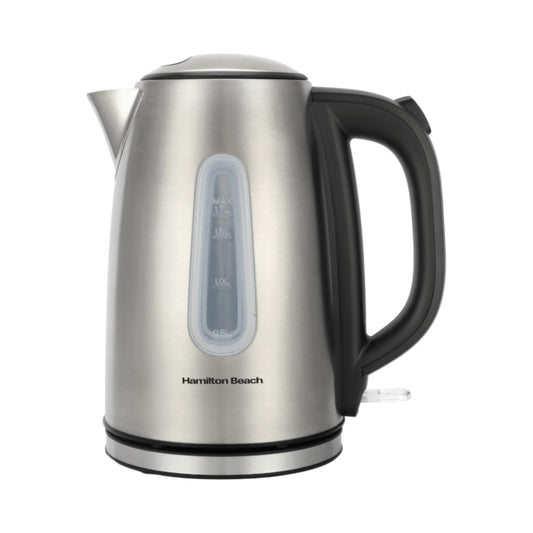 Rise 1.7L Brushed Stainless Steel Kettle