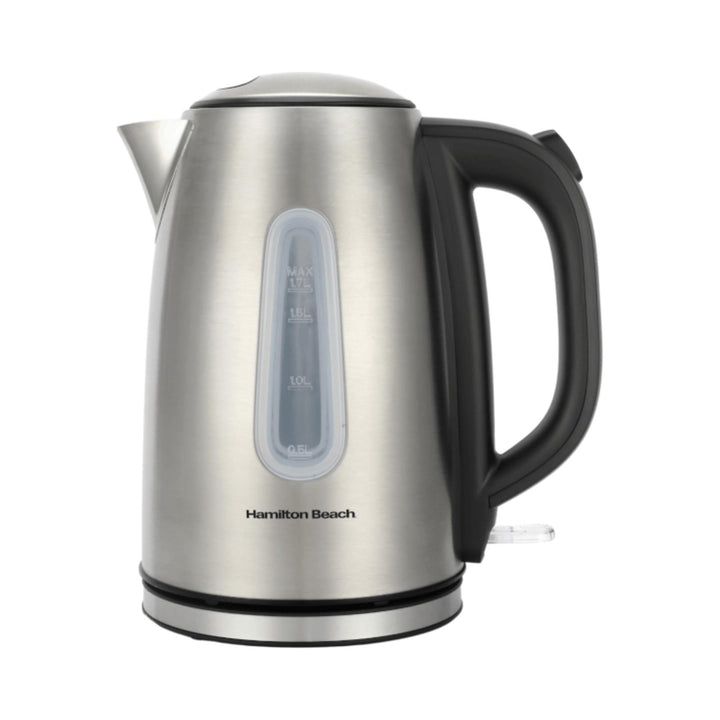 Rise 1.7L Brushed Stainless Steel Kettle