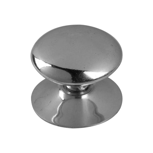 Victorian 32mm Cabinet Knobs Chrome Twin Pack