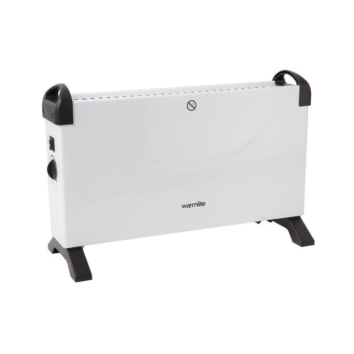 2kW White Convection Heater