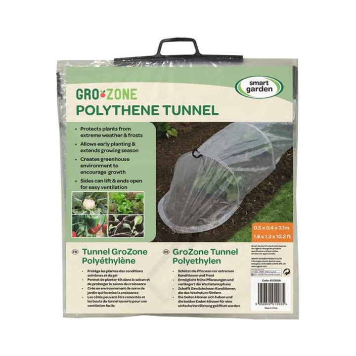 Grozone Polythene Tunnel 3.1m