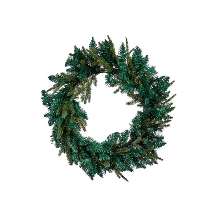 Noble Fir Faux Foliage Wreath 40cm