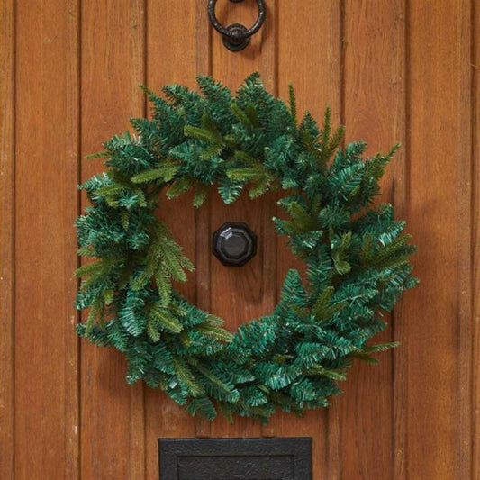 Noble Fir Faux Foliage Wreath 60cm