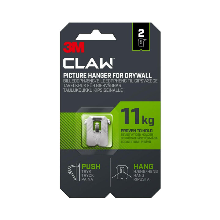 CLAW 11kg Picture Hanger x2 Pack