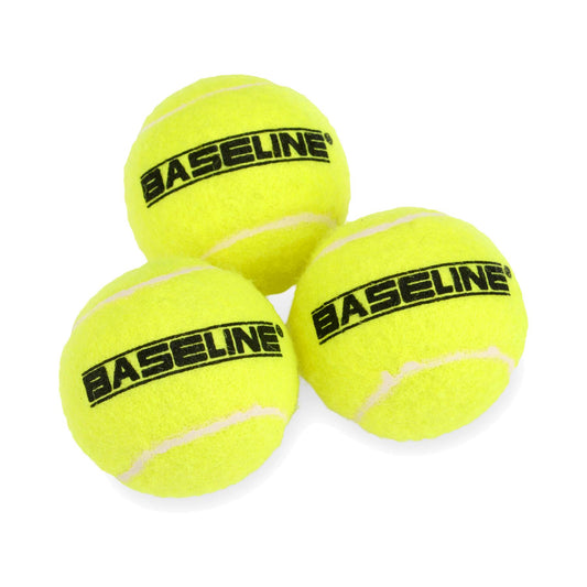 Baseline Tennis Balls x3 Pack