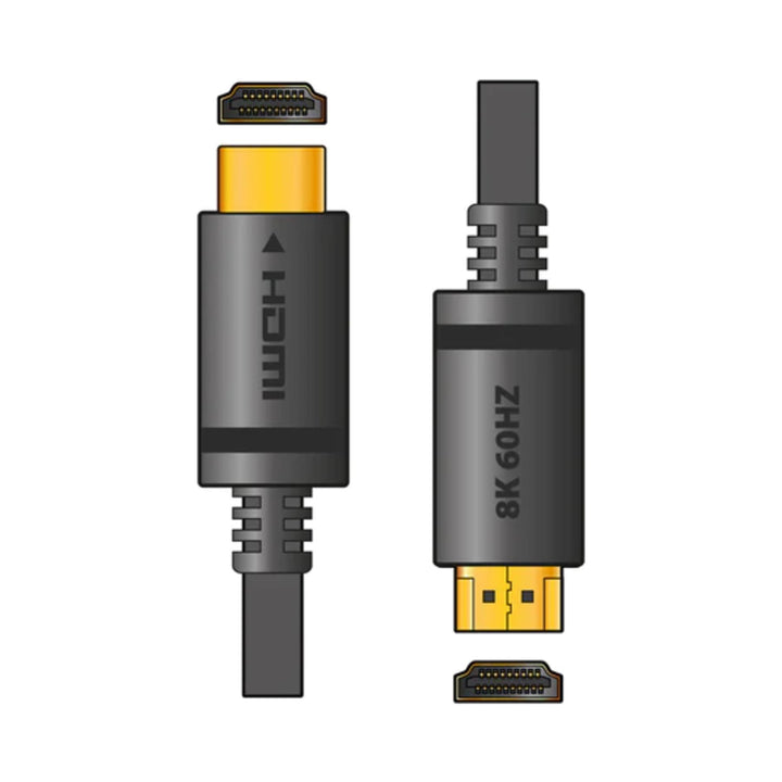 2m 8K HDMI 2.1 Gold Plated Lead