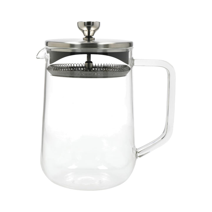 Kericho Glass 4 Cup Loose Leaf Teapot 1l