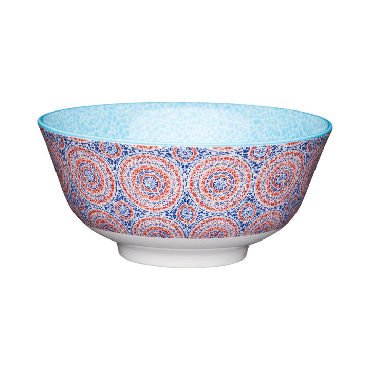 Glazed Stoneware Bowl Mosaic