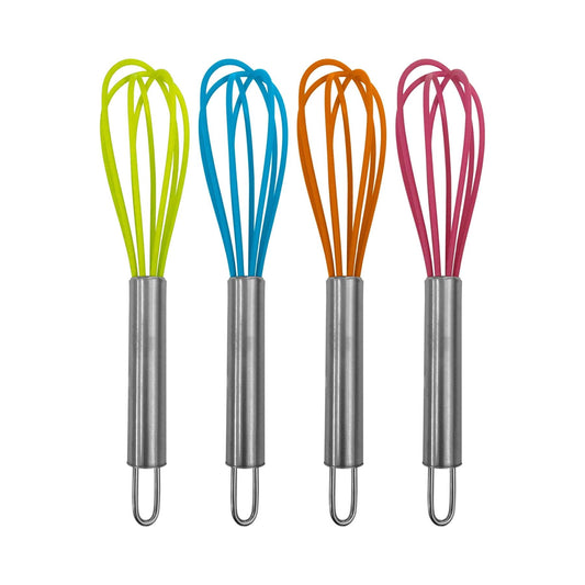 Coloured Silicone Mini Whisk