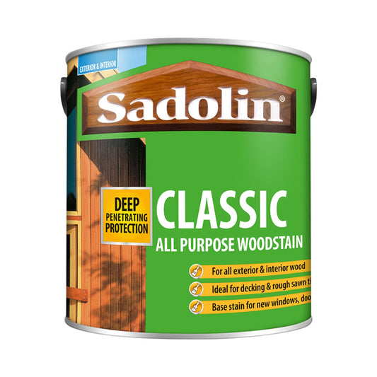 Classic All Purpose Woodstain 1L Natural