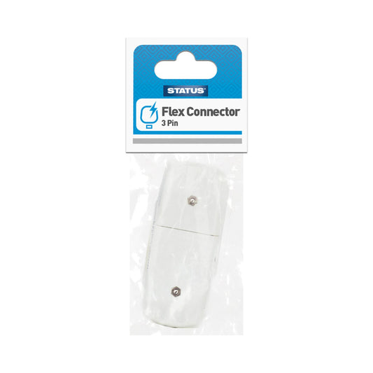 10A 3Pin Flex connector Snape & Sons
